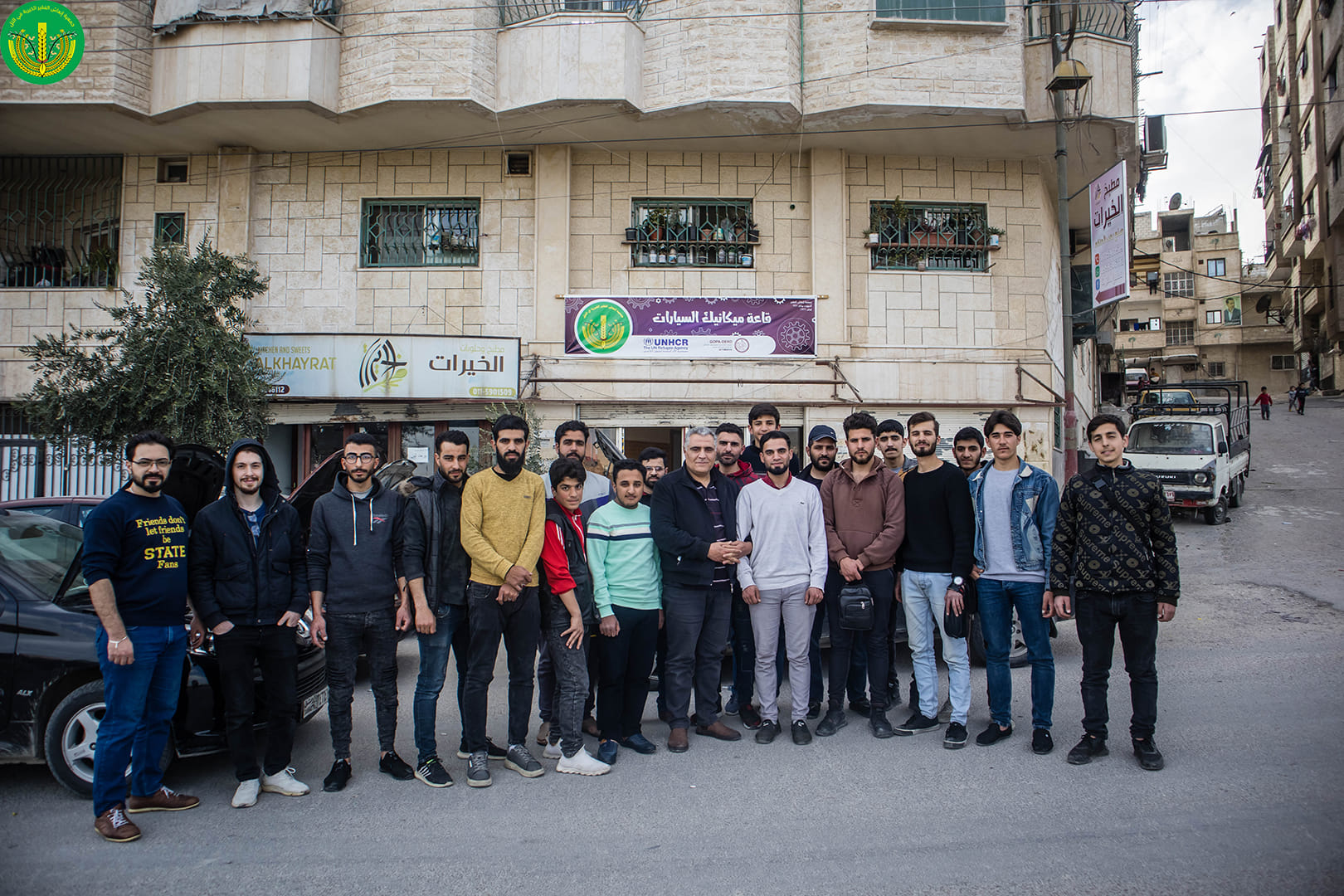 تخريج الدفعة الأولى من المتدربين الشباب من دورة ميكانيك السيارات